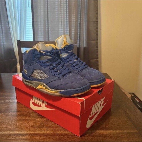 Nike Air Jordan 5 casual fashion sneakers